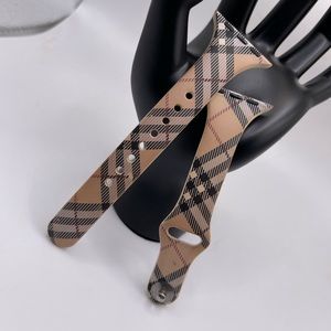 Plaid watch band Apple 38-41